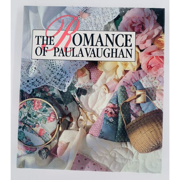 Cross Stitch Book Leisure Arts The Romance Paula Vaughan Memories Making Series - Picture 9 of 9